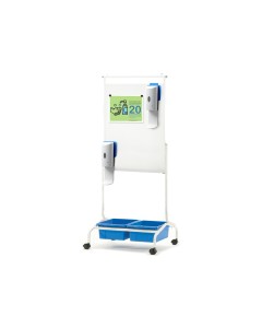 Hand Sanitizer Station Carts