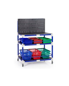 Makerspace Tool Storage Cart

