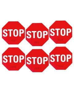 STOP Sign Vinyl Spots