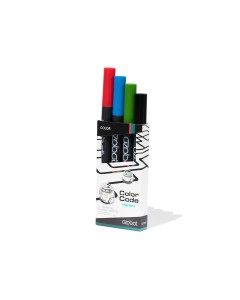 Assorted Colors, Set of 4