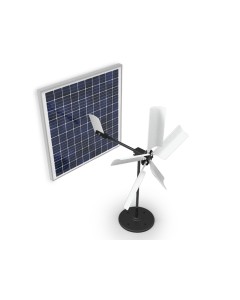 Wind Turbine & Solar Panel