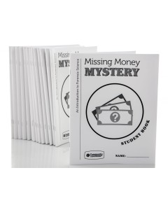 Missing Money Mystery Refill Kit & Workbooks