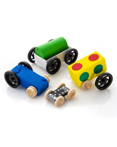 Force & Motion Car Building Kit